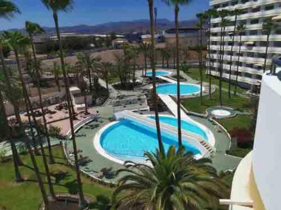 Paraiso Designer Conditioned Apartment With Terrace San Bartolomé Exteriér fotografie